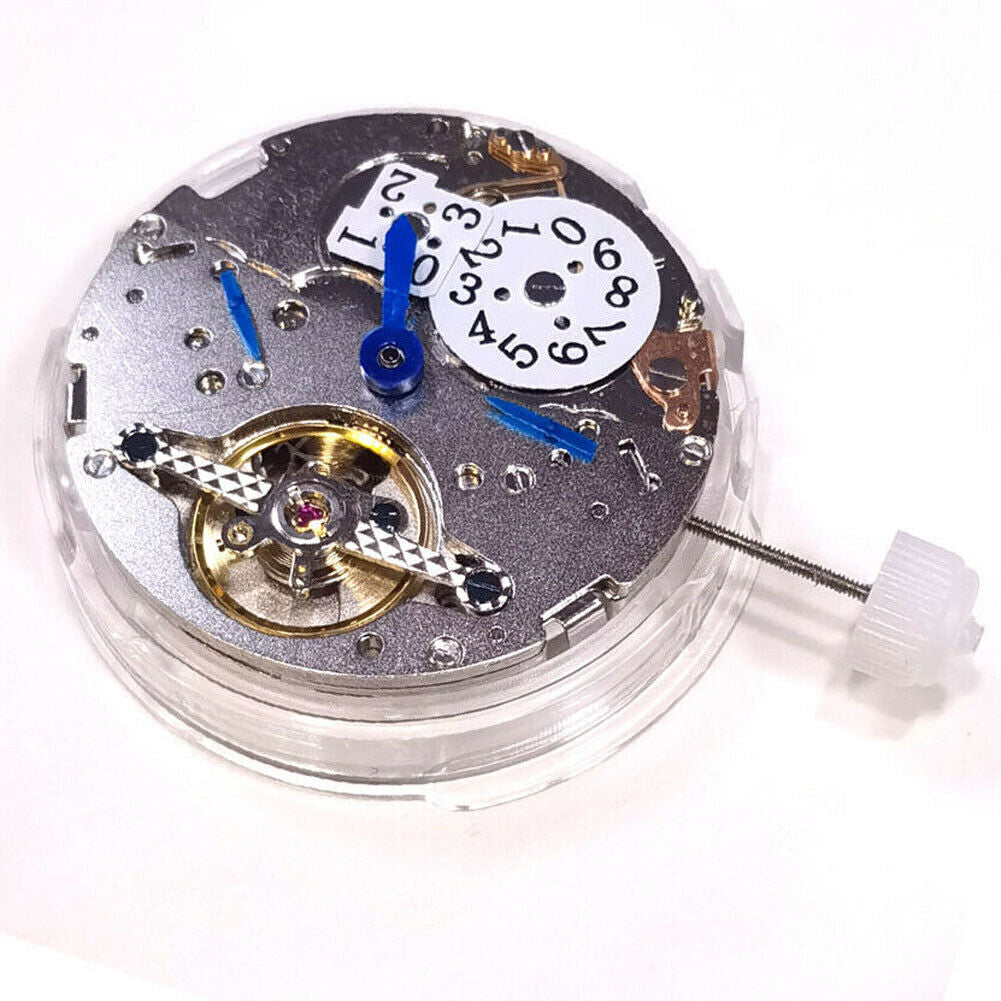 LB20 Movement Watch Automatic Mechanical Movement 12 Point Calendar 5 Hands