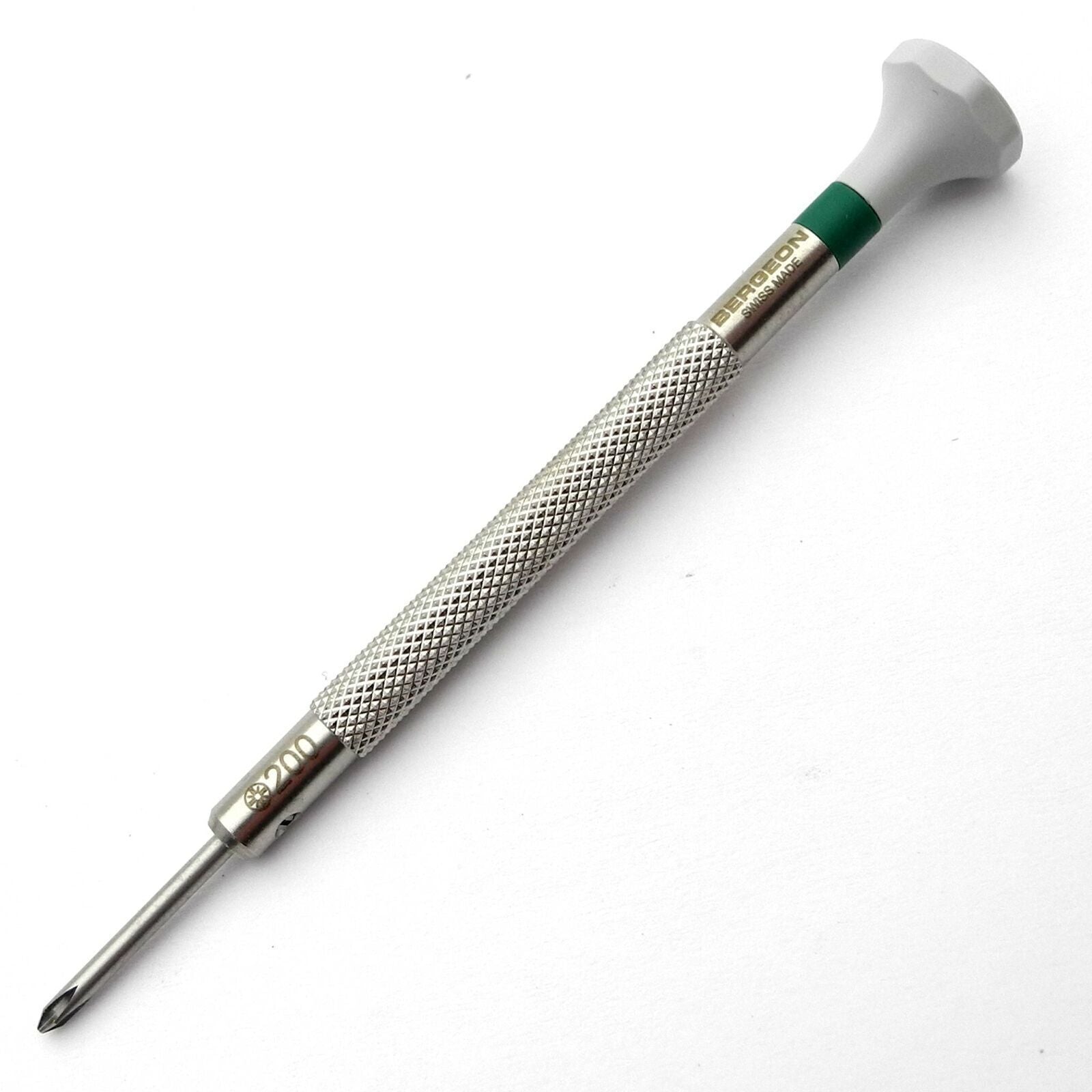 Bergeon 30081-C-200 Screwdriver Phillips 2.00mm Ergonomic Screwdriver