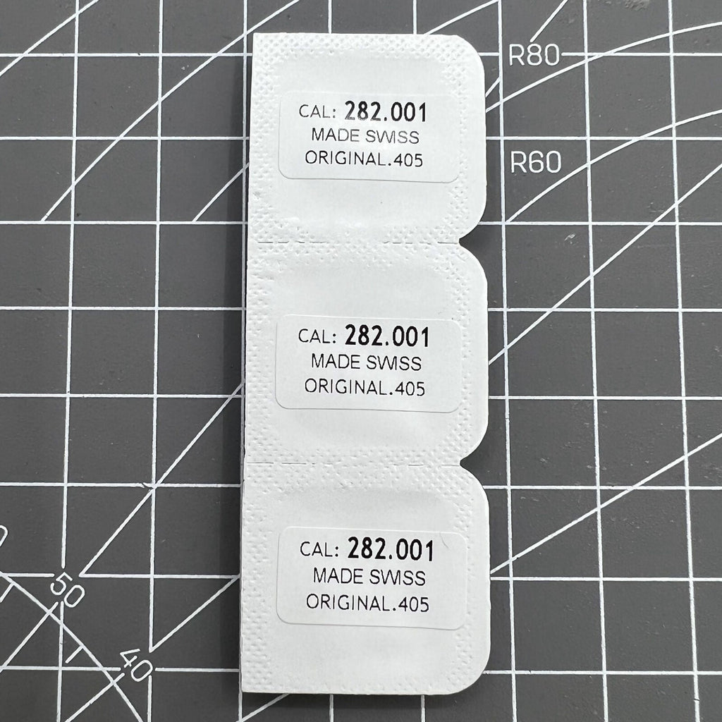 3 PIECES Swiss Watch Winding Stems Generic for ETA 282.001 Movement