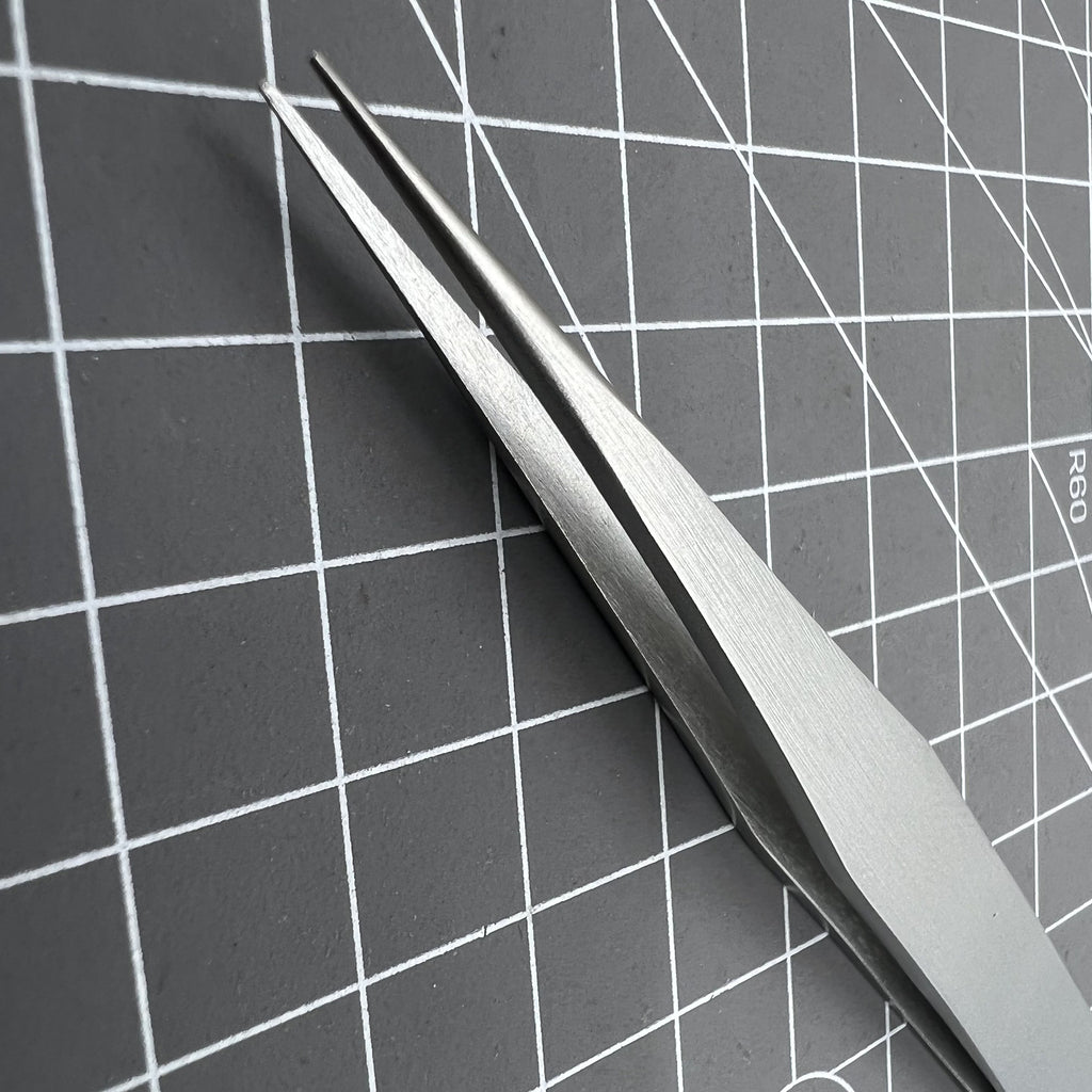 Swiss Bergeon 7024-AA Anti Magnetic Tweezers Size 125mm