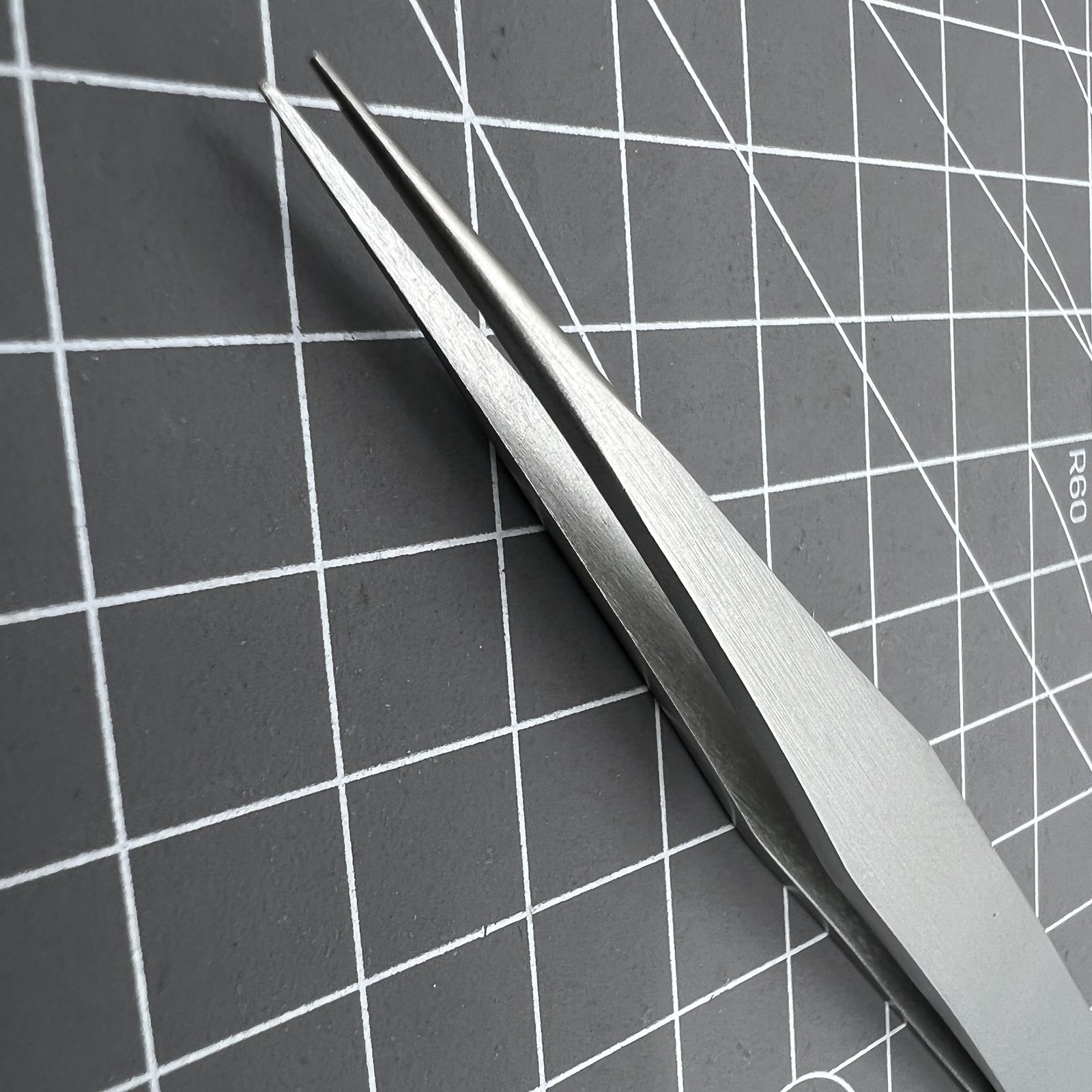 Swiss Bergeon 7024-AA Anti Magnetic Tweezers Size 125mm