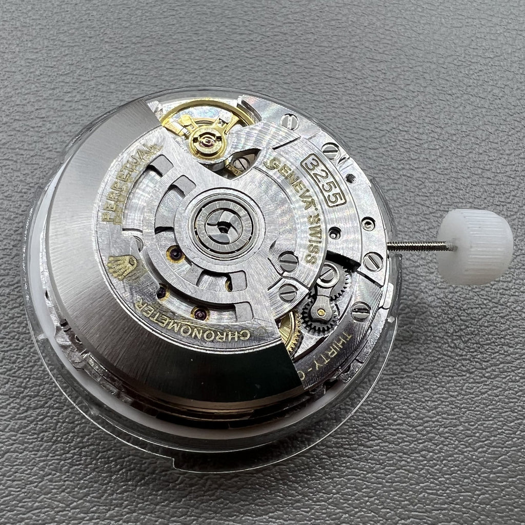 Ref.3255 Automatic Mechanical Movement Wide Disk Double Calendar