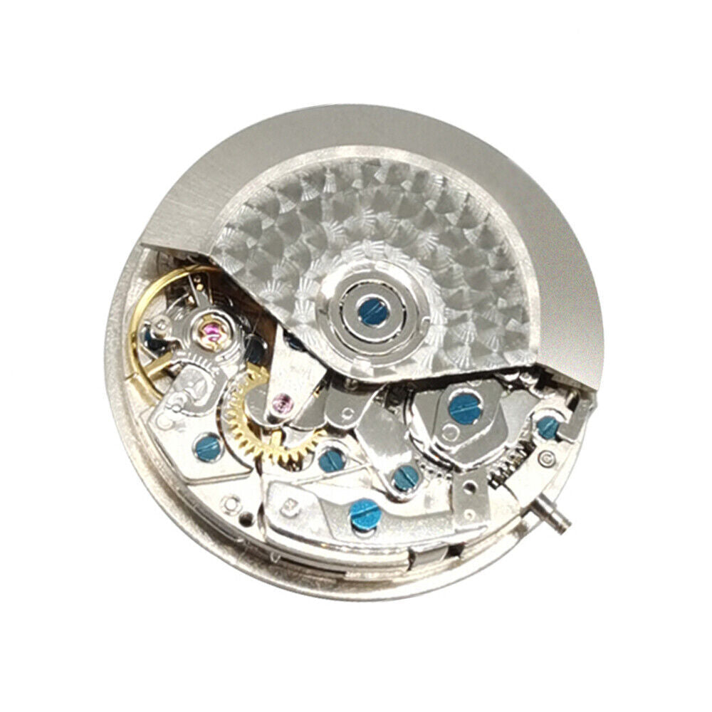 Asian 7750 Automatic Chronograph Movement Date Day Small Second @9 ETA 7750