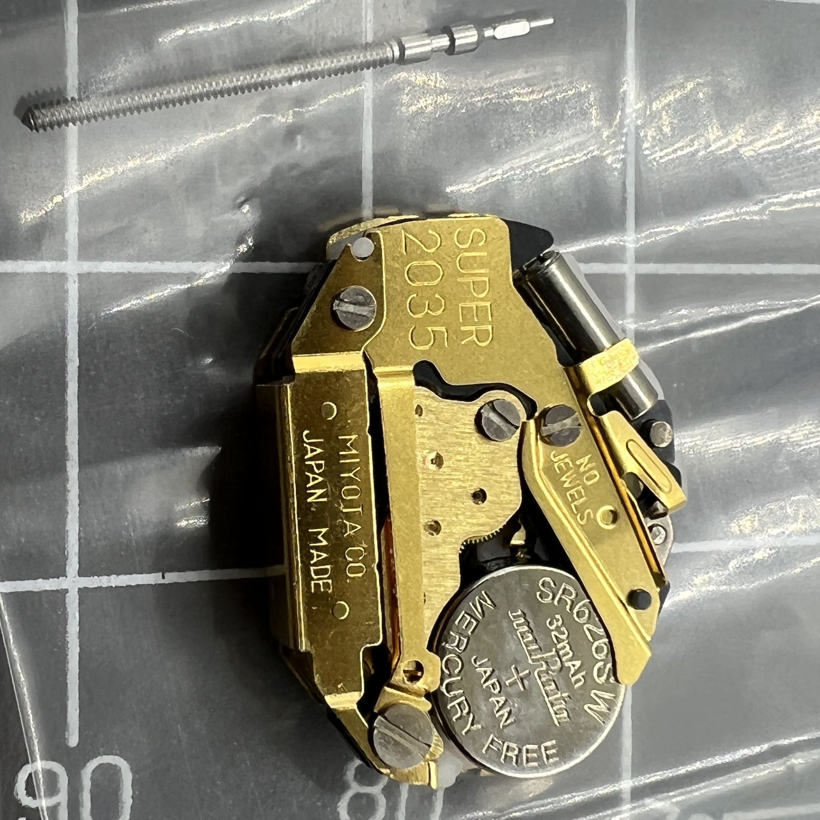 japan Made Miyota SUPER 2035 Japan Quartz Movement