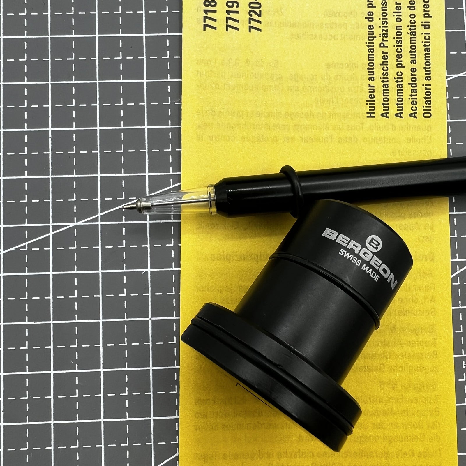 Swiss Tool Bergeon 7718-1A Automatic Watch and Clock Oiler