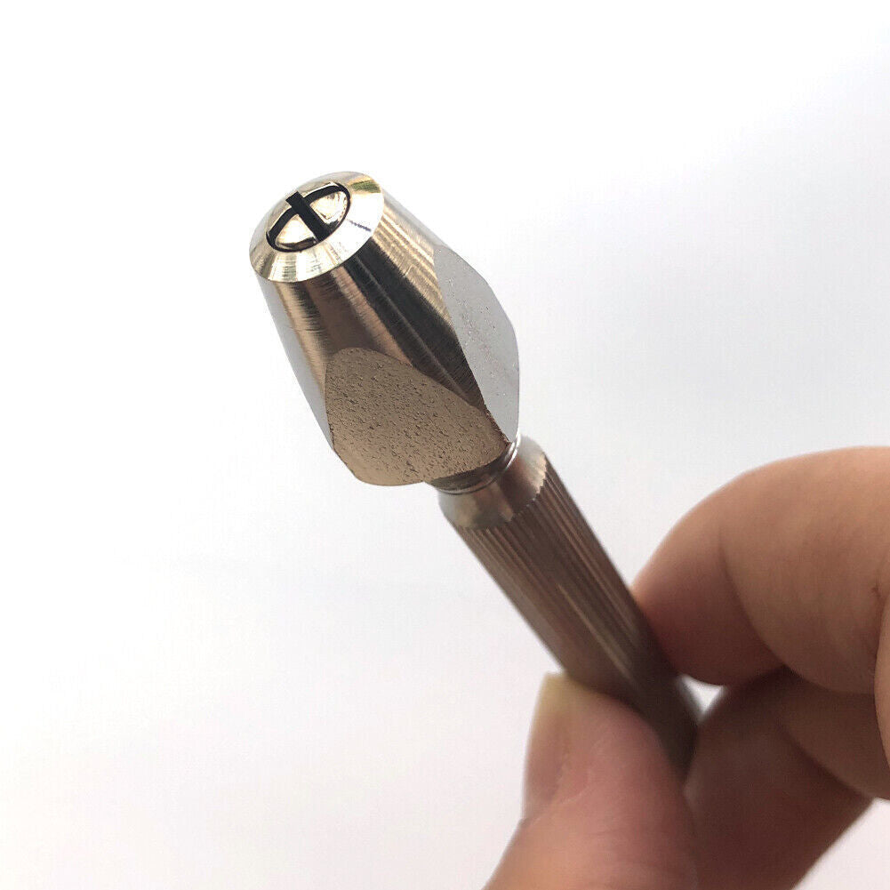 Bergeon 1842-17B Pin Vise with Square Head 0 to 1.20mm and 1.50 to 3.00mm
