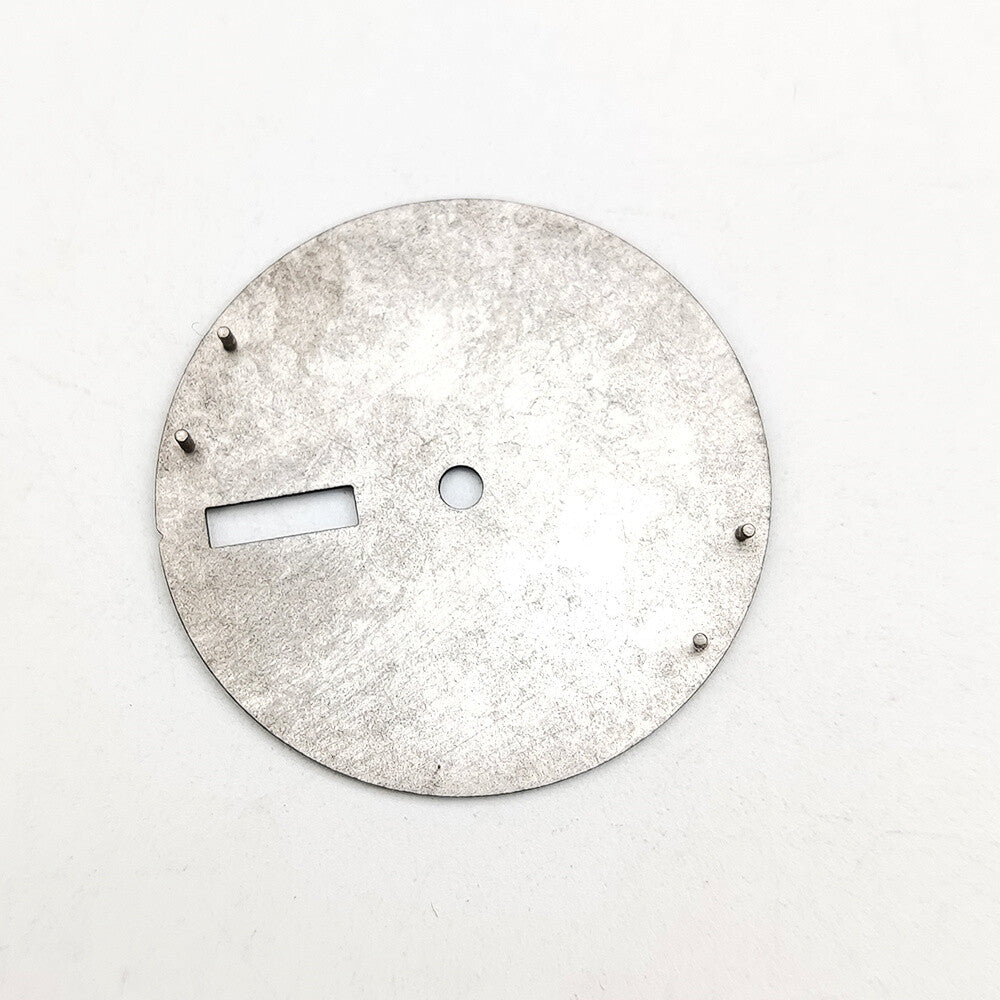 Green Luminous Black Watch Dial for NH36 4R36 Movement Watch Part