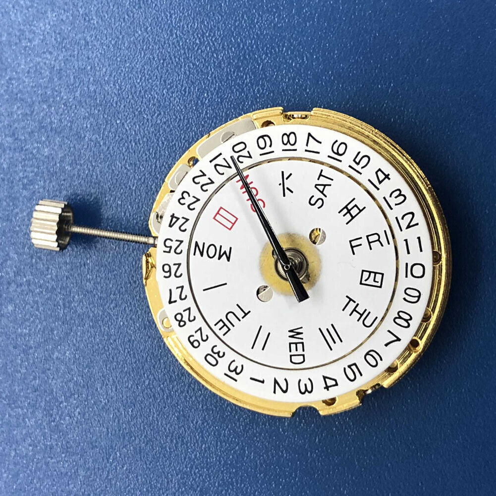 DG2813 Automatic Mechanical Movement Day Date Golden TianJing 2813