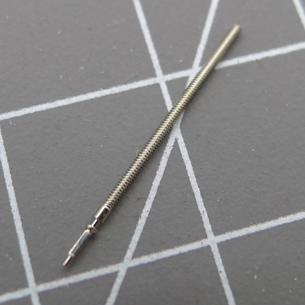 2 PIECES Generic Watch Winding Stems for ISA125 ISA127 Movement