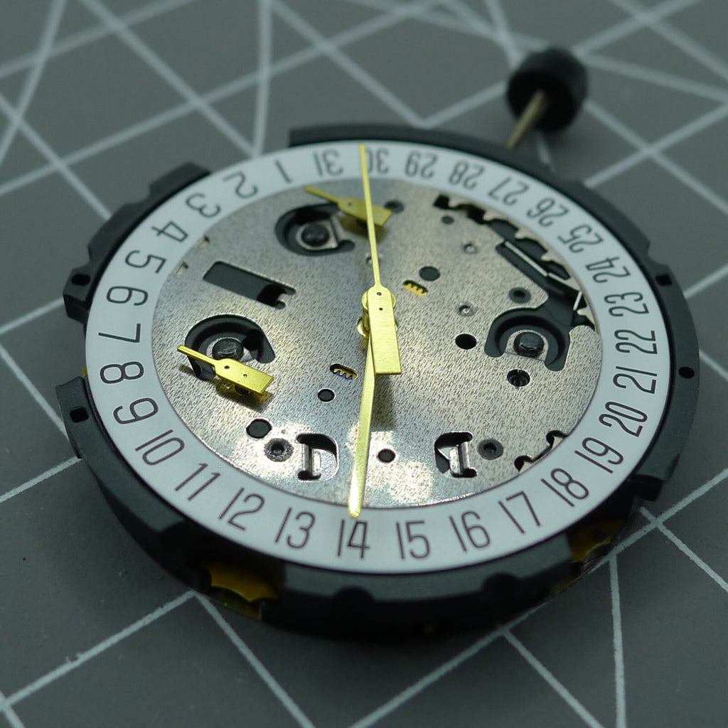 Swiss ETA G10.212 Watch Quartz Movement Swiss Made Movement 3 Hands Date At 6