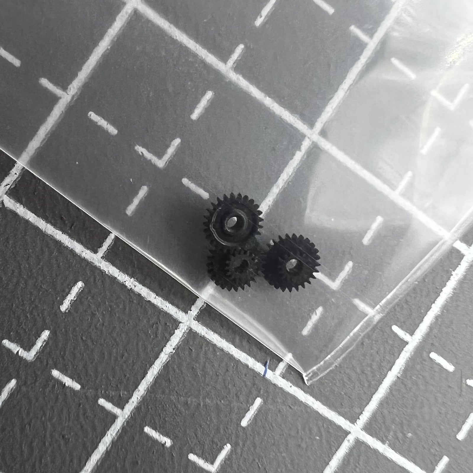 2 PIECES Ref.6434 Date Indicator Driving Wheel for ETA C01.211 Movement