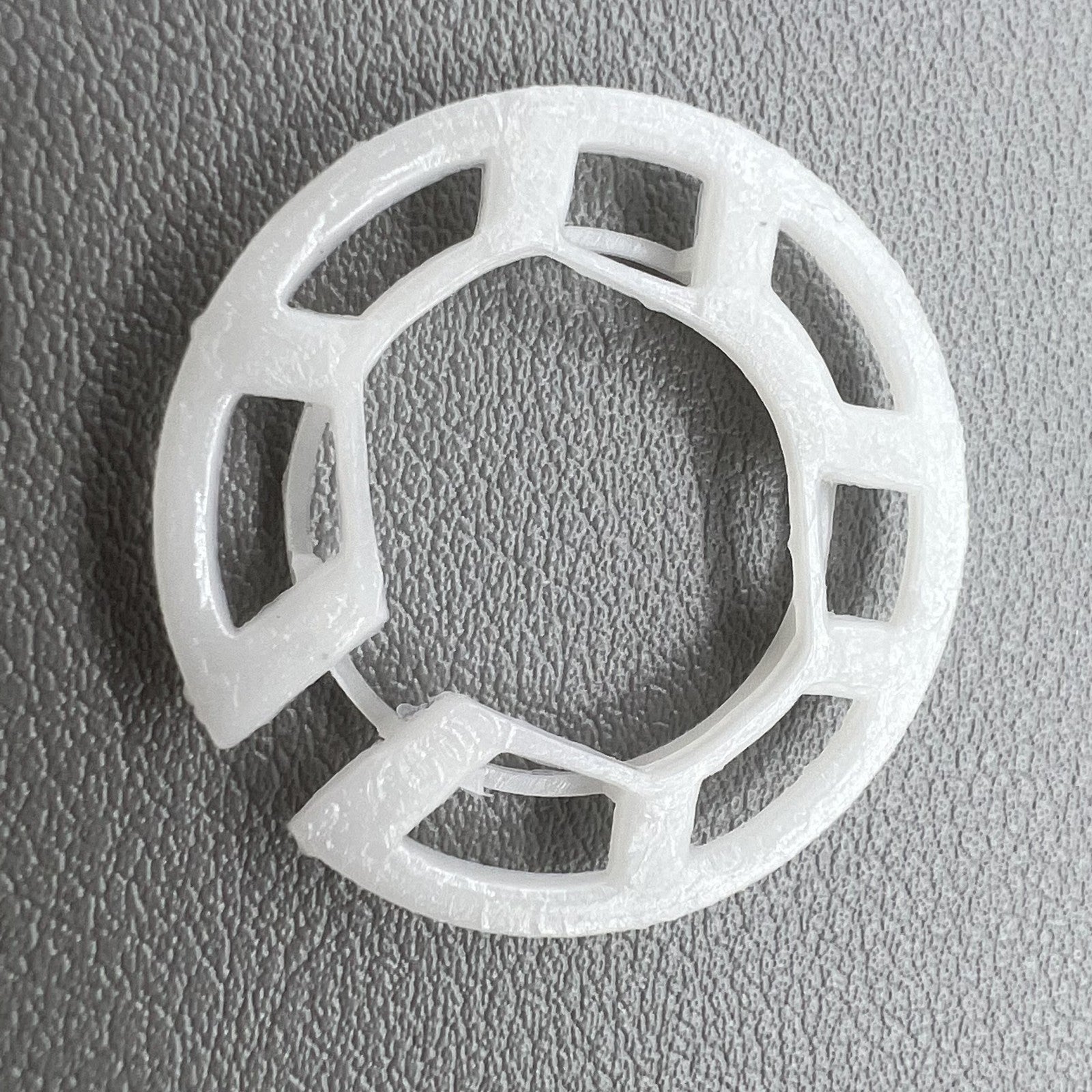 2 PIECES 3.6mm Height 30mm Watch Case Mount Spacer Fixing Ring for Miyota 2035