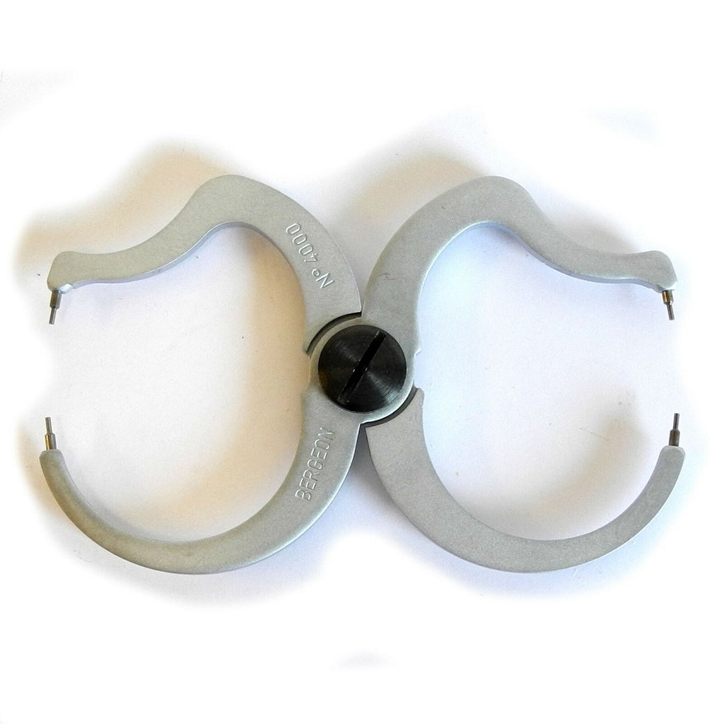 Bergeon 4000 Truing Tool Calipers for Balance Escapement Swiss Tool