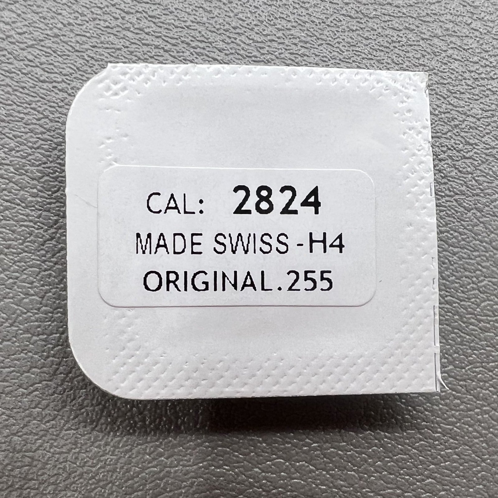 #2824-255-H4 Hour Wheel H4(1.8mm) for ETA 2824 Movement