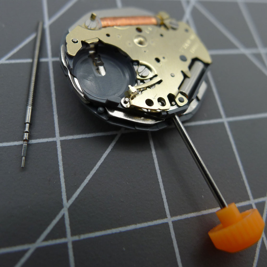 Japan Made Miyota 1L12 Japan Quartz Movement Date at 3