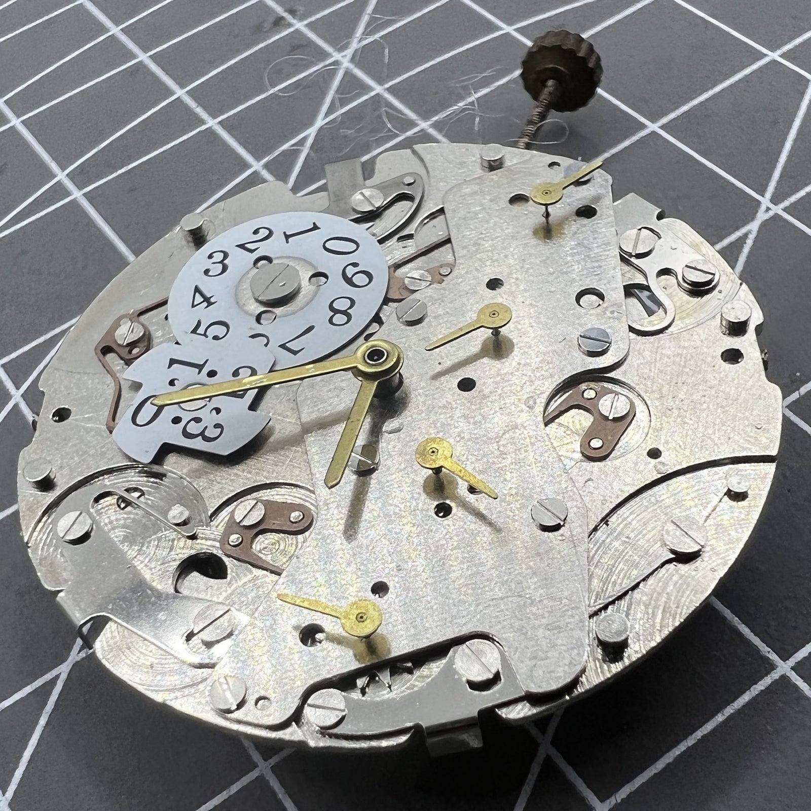 Shanghai Automatic Mechanical Movement China Made R21