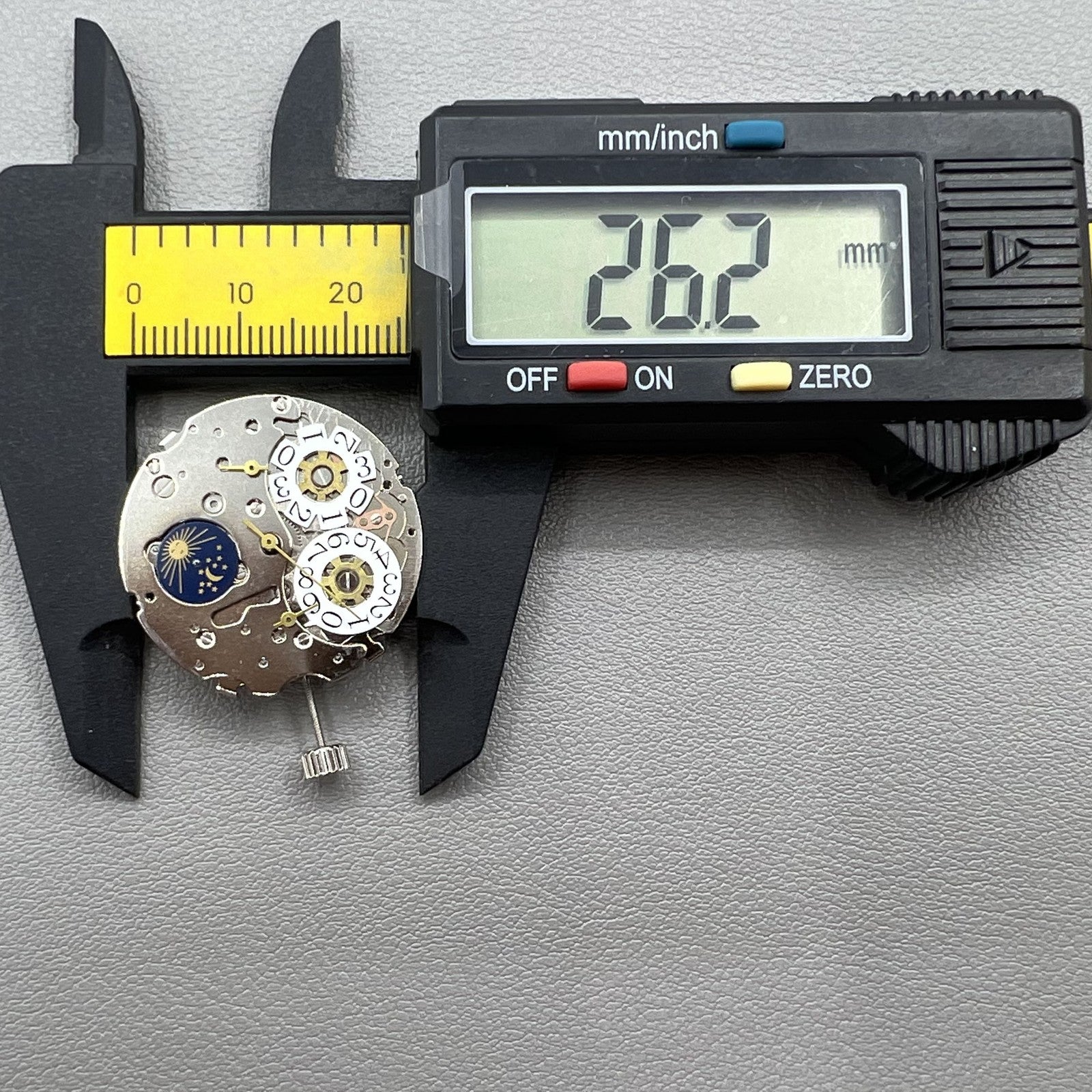 Seagull ST16 Automatic Mechanical Movement Big Date 3 Hands 3 Subdials