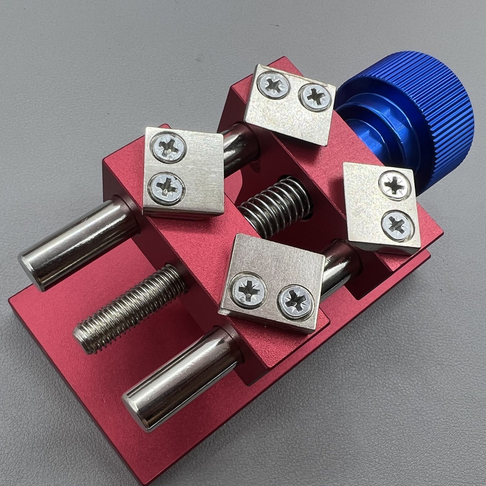 Professional Watch Bezel Removal Back Case Opener Workbench Watch