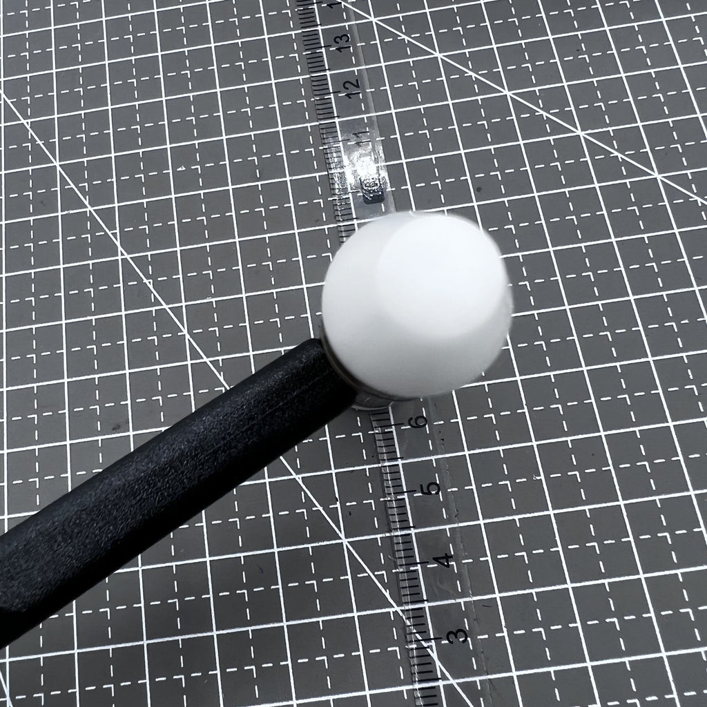 Swiss Bergeon 30516 Hammer with Interchangeable Tips Plastic Handle