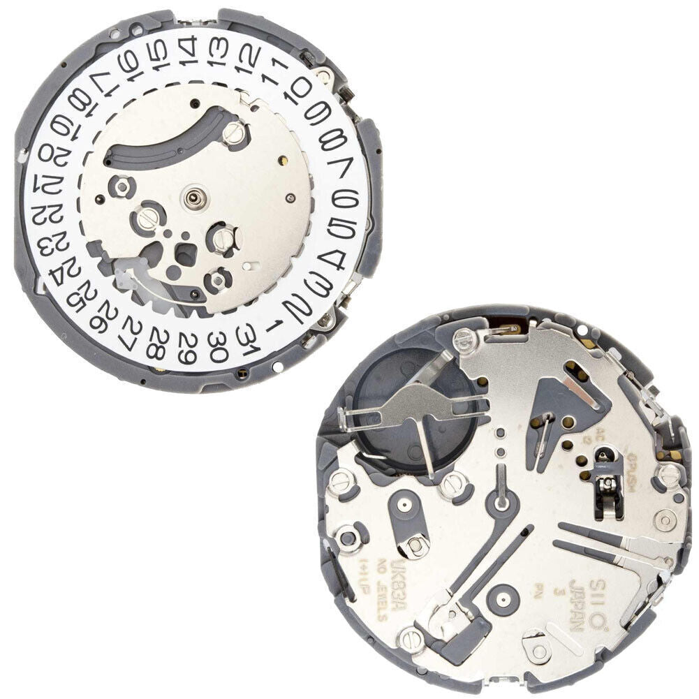 Hattori Epson TMI VK83 VK83A Watch Quartz Movement Japan Made