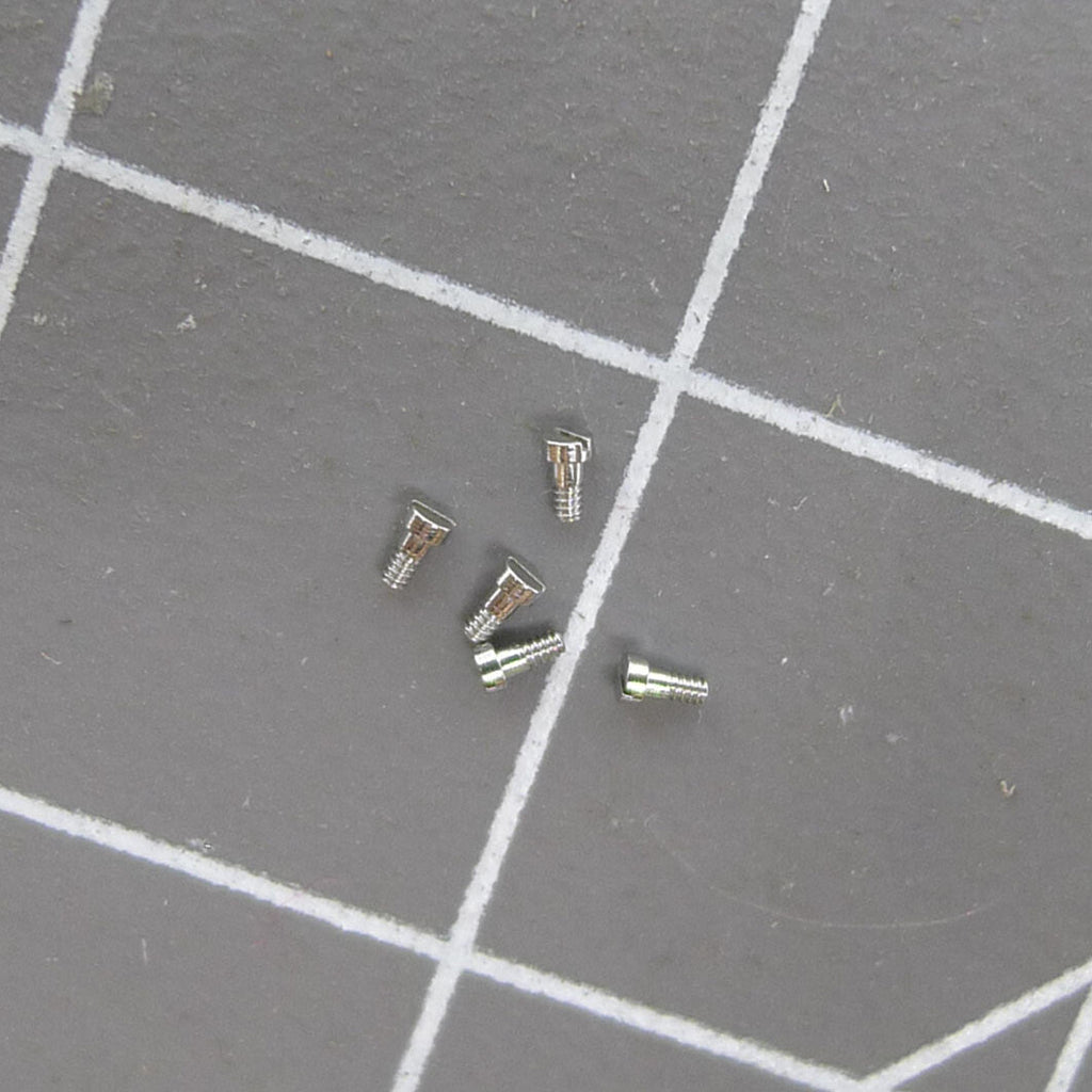 3 PIECES 3135-5452 Screw for Hairspring Bridle Replacement for RLX 3135 Movement