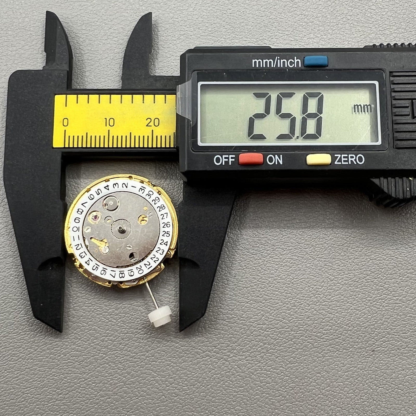 Golden Mingzhu 8205 8200 2813 Mechanical Movement Replacement Single Calendar