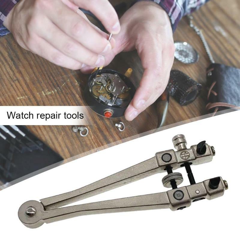 Watchmaker Repair Tool for Watch Case Screw Back Opener Wrench Watch Tools