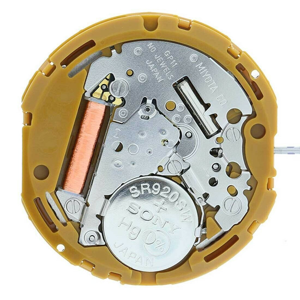 Miyota GP11 Japan Quartz Movement