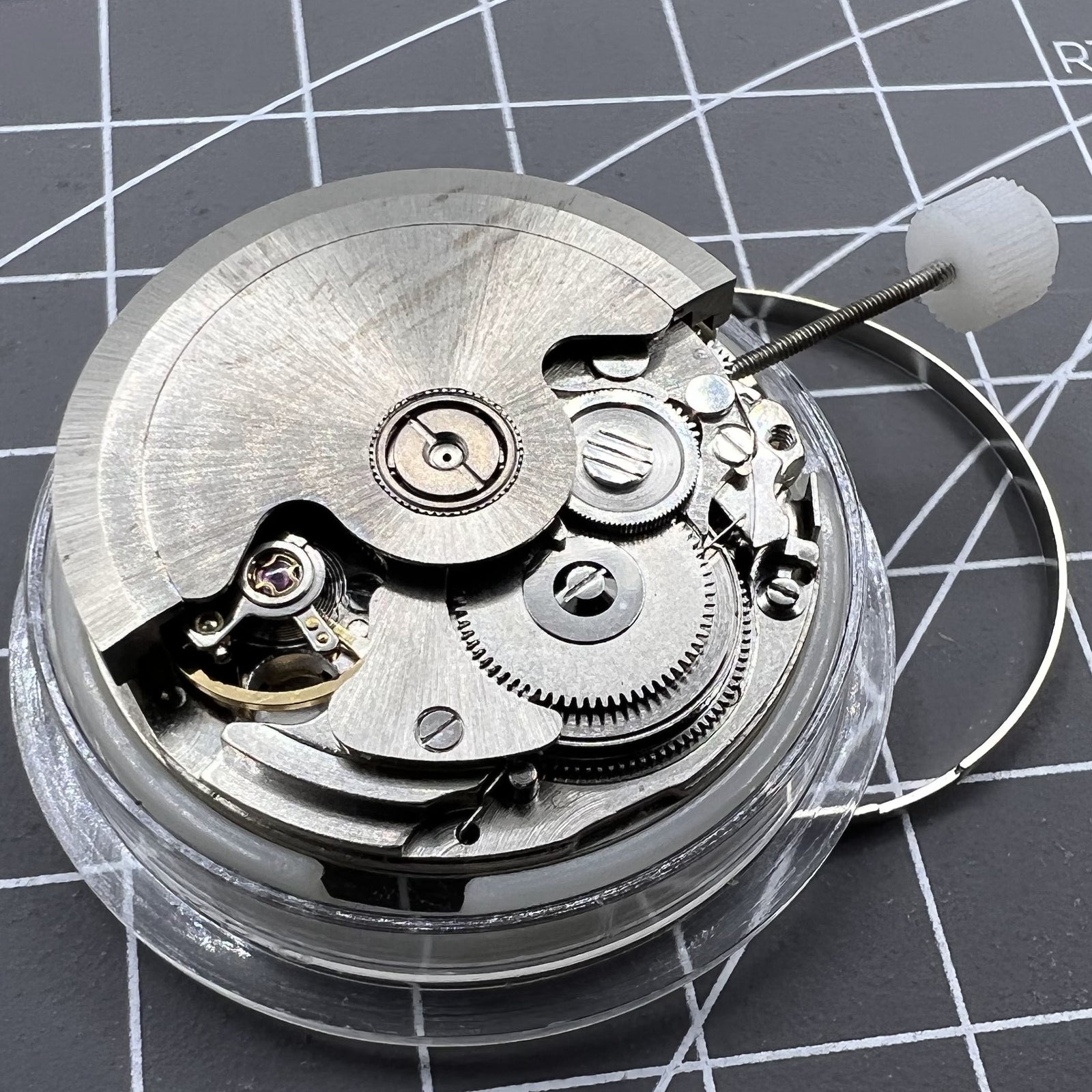 HZ2350 Automatic Mechanical Movement Double Calendar