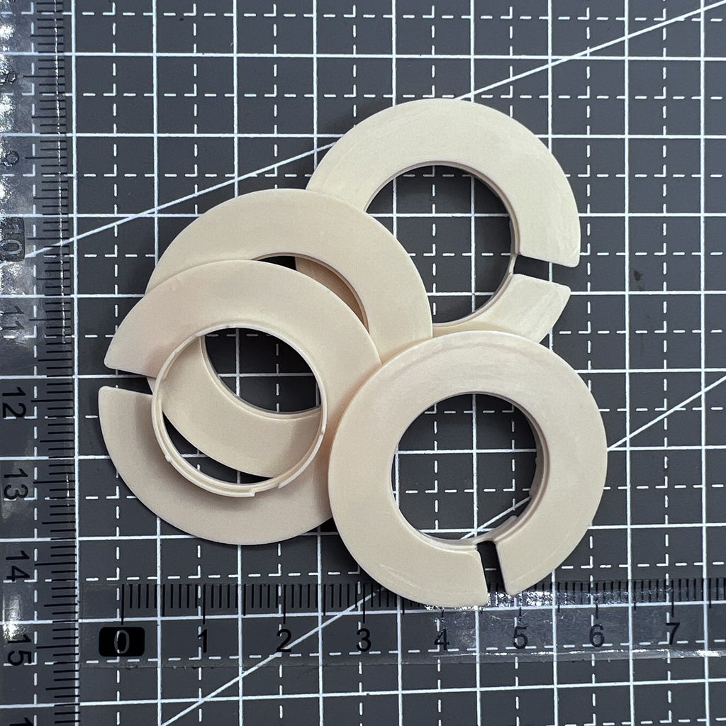 2 PIECES/Pack Spacer Ring Fixing Ring for ETA 255.411 Movement