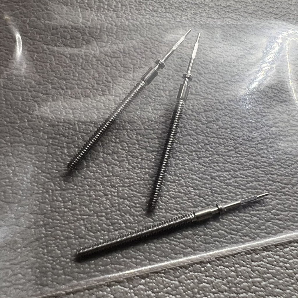 Replacement 5 PIECES Watch Winding Stems Fit For Miyota 6S20 6S10 Movement