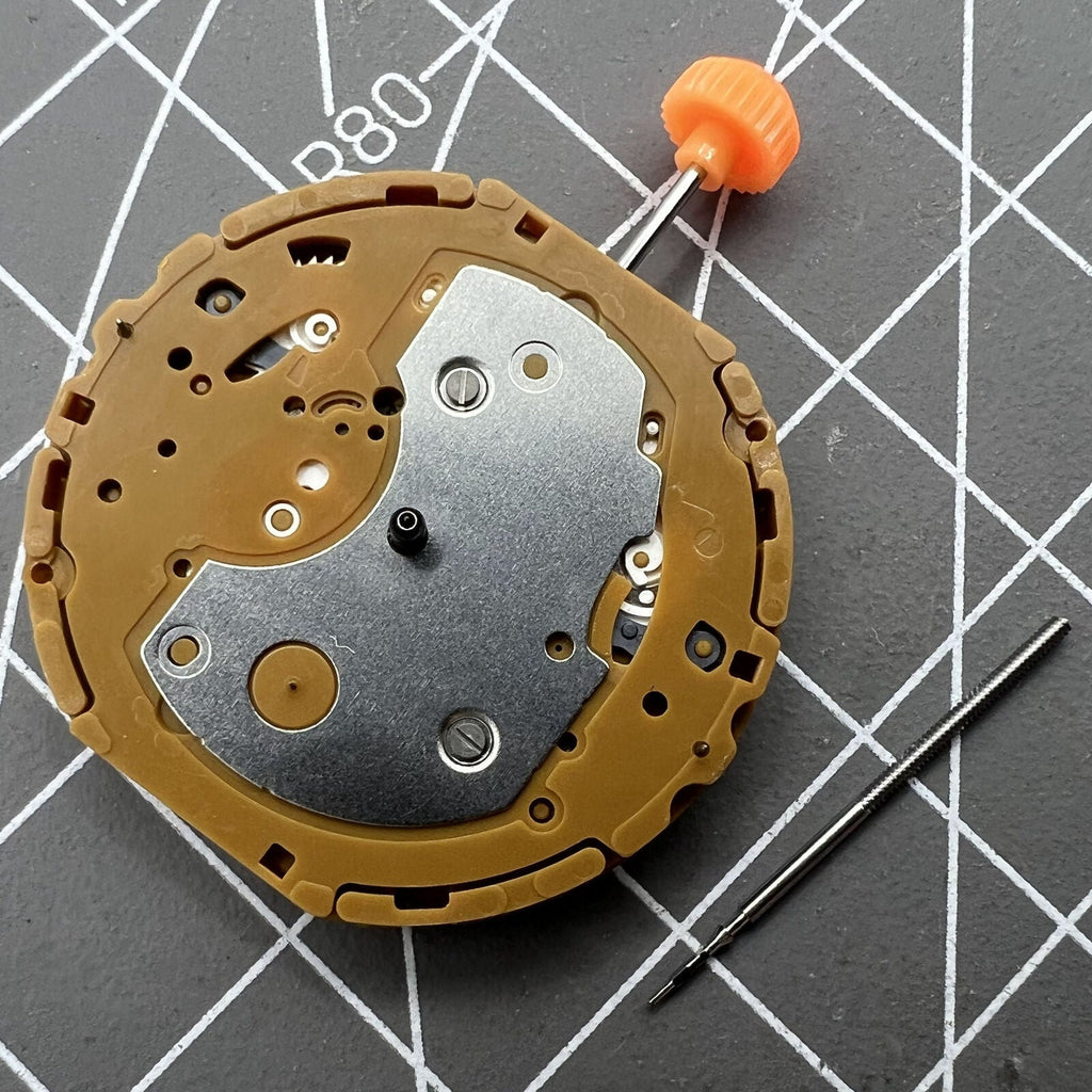 Japan Made Miyota GP52 Quartz Movement