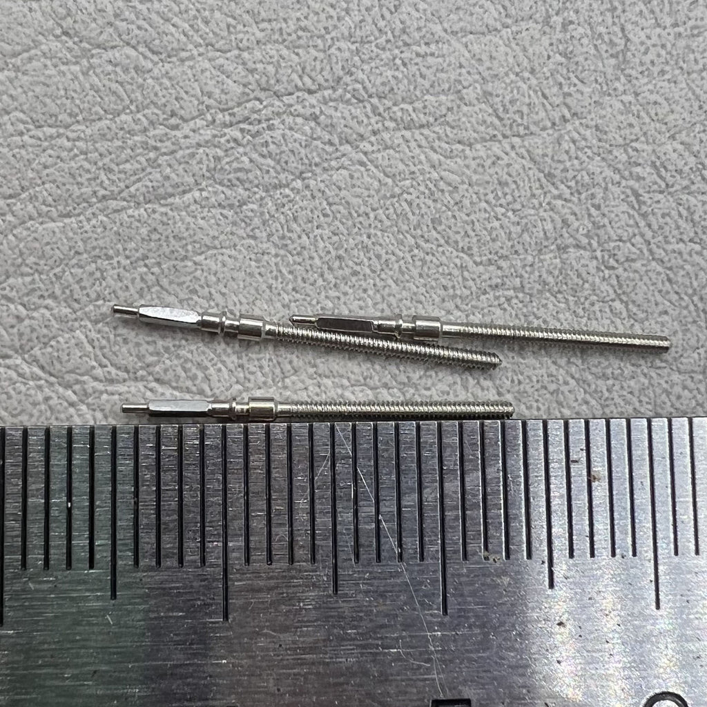 2 PIECES Replacement Watch Winding Stems Fit for Citizen 0950 0951 Movement