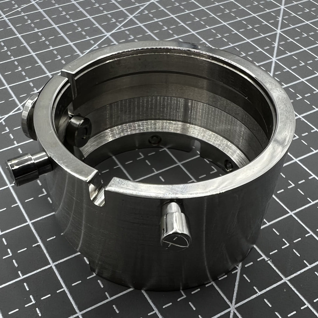 Chromium-plated Movement Holder Generic for Movement ETA 7750