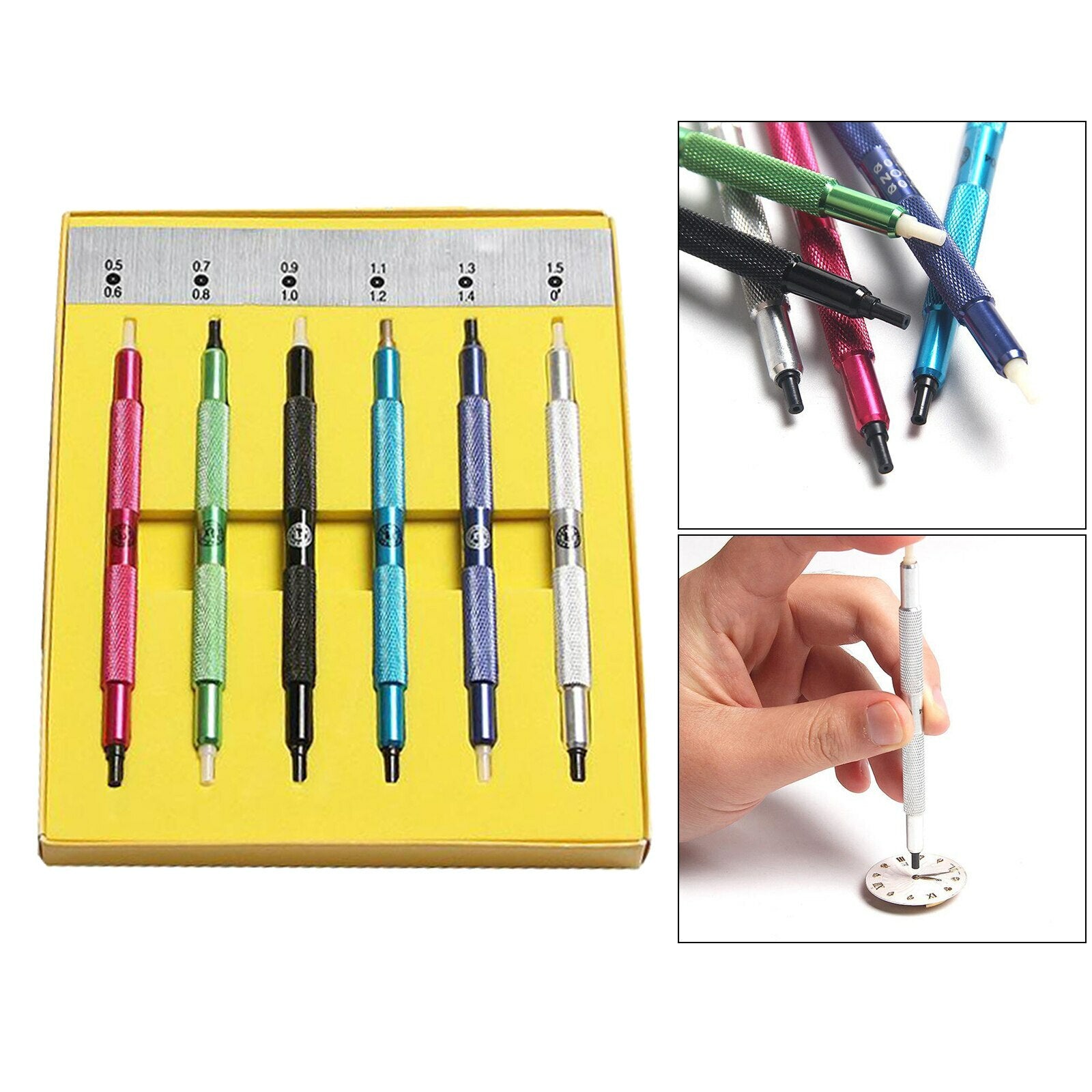 Watchmakers Repair Tool Watch Hand Presser Pusher Setting Fitting