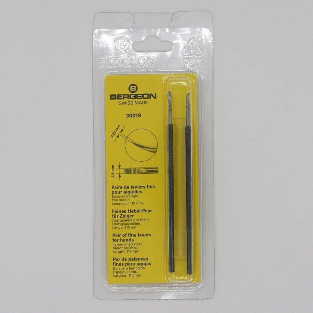 Bergeon 30019 Pair Of Fine Hands-Levers