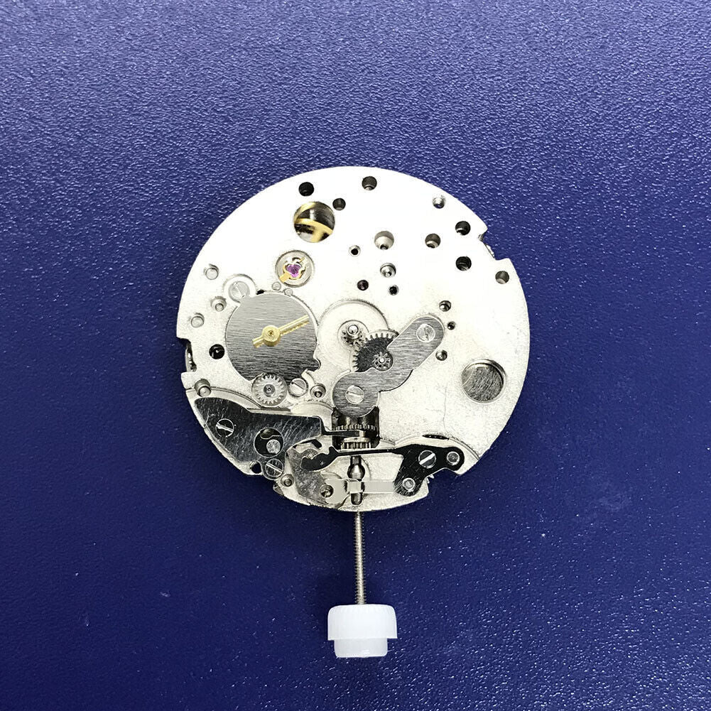 DG2813 Automatic Mechanical Movement No Calendar Silver
