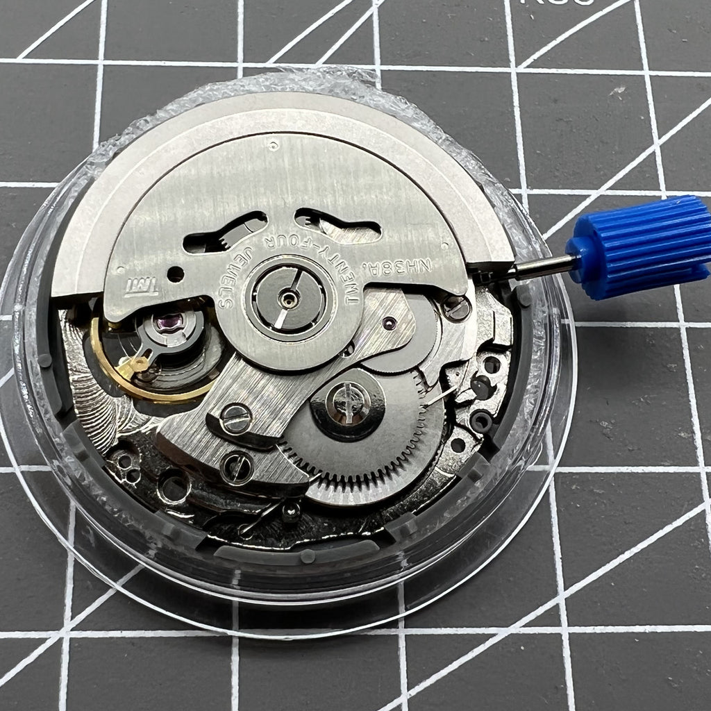 Brand New Japan Original Seiko SII NH38 NH38A Japan Made Automatic Movement