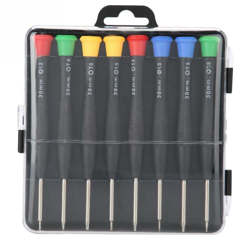 8pcs Screwdriver Electronic Watch Repair Jewelry Making Screwdrivers Set