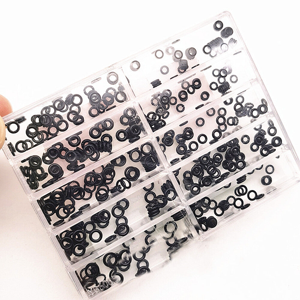 10Sizes/Box Big Sizes Rubber Watch Crown Waterproof Watch Seals O Ring #8022