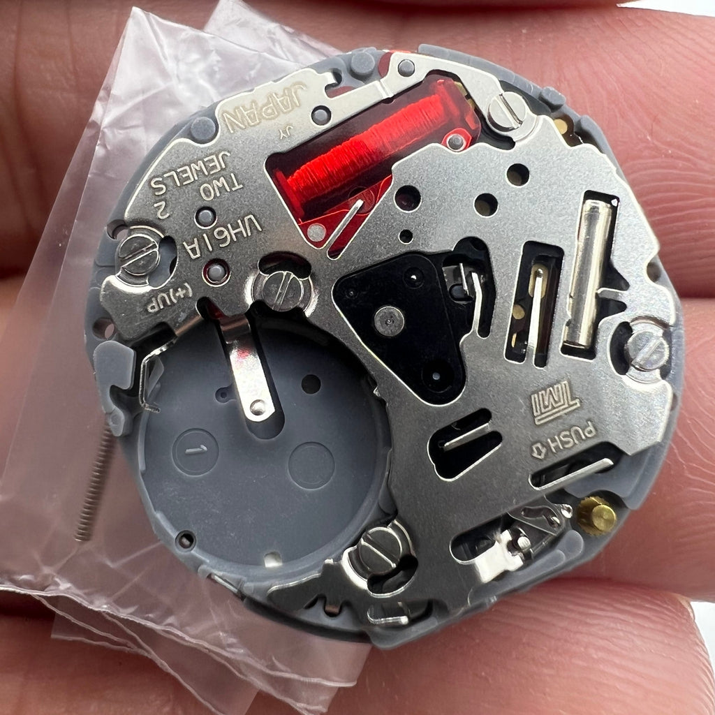 Japan Made Hattori Epson TMI VH61 VH61A Watch Quartz Movement