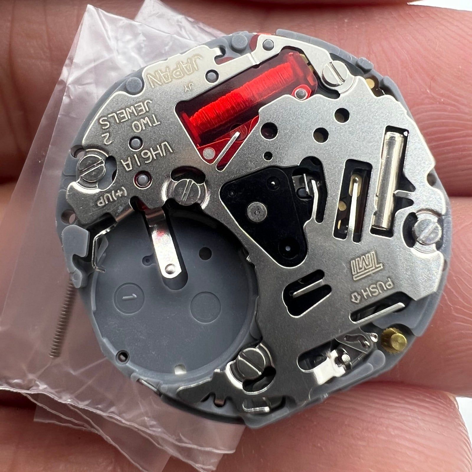 Japan Made Hattori Epson TMI VH61 VH61A Watch Quartz Movement