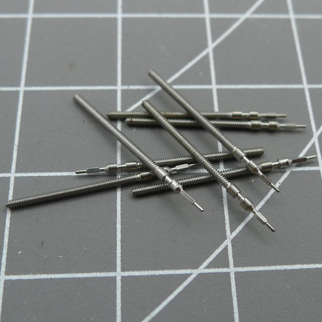 5 PIECES Watch Winding Stems Fit for Miyota 2005/2105/2305/2350 Movement