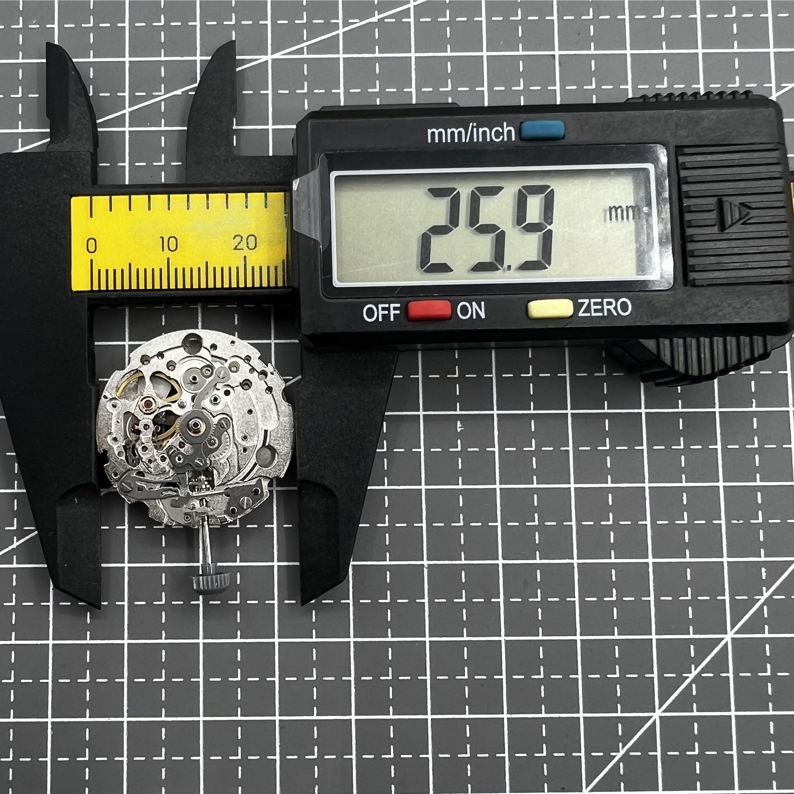 Miyota 82S0 Silver Hollow Automatic Mechanical Movement