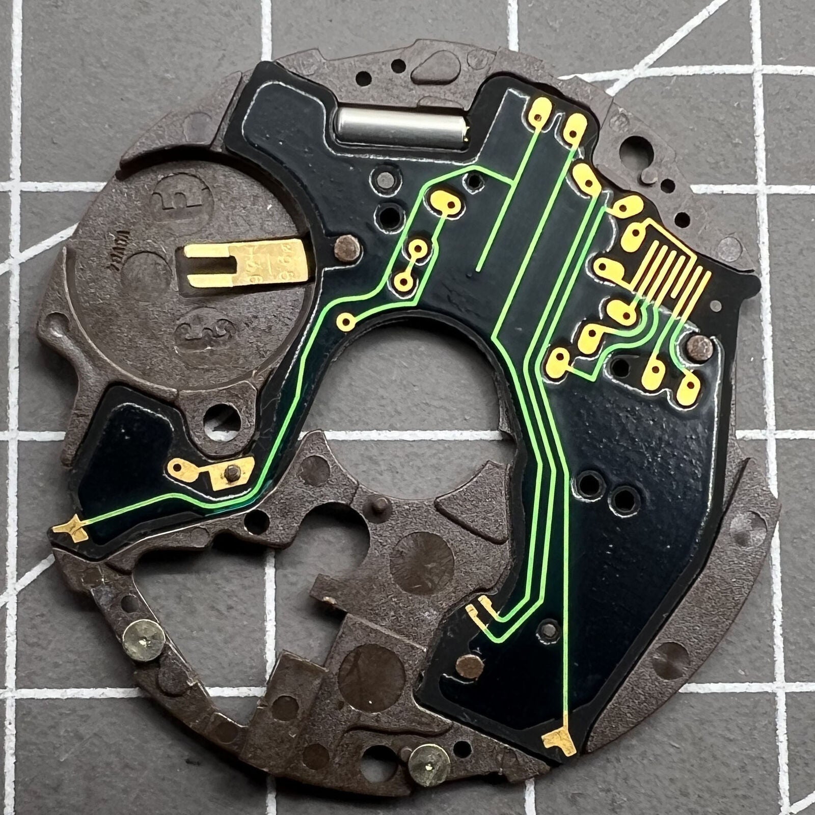 Circuit Board For ETA 251.262 Movement Watch Parts
