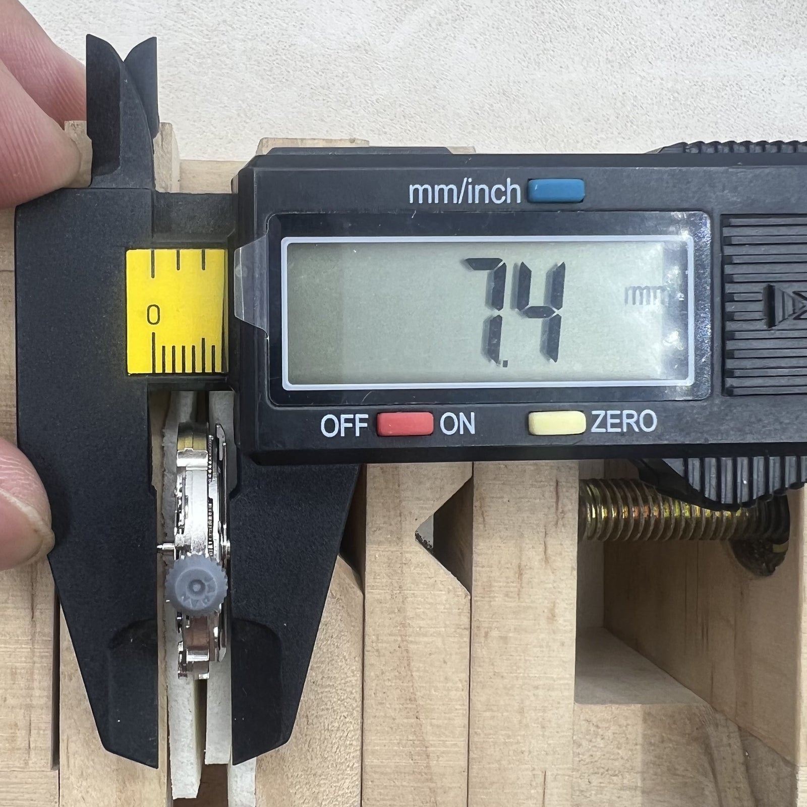 Japanese Miyota 8245 Automatic Mechanical Movement Silver Hollow 2 Hands