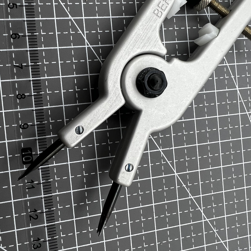 Swiss Bergeon 6618 Watch Spring Bar Plier Tool