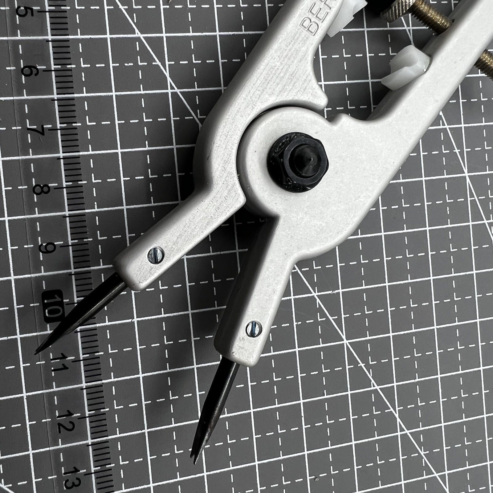 Swiss Bergeon 6618 Watch Spring Bar Plier Tool