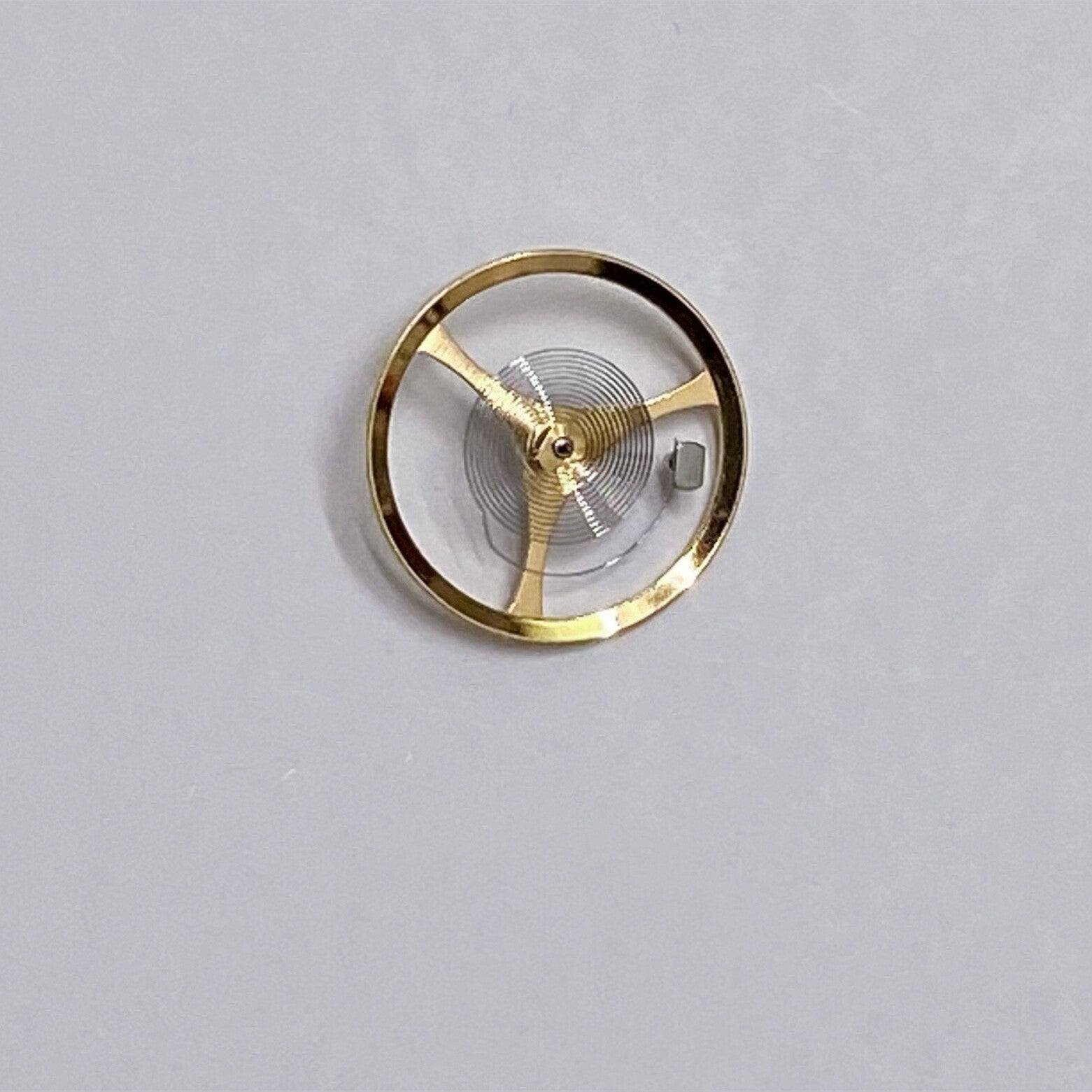 Complete Balance Wheel with Hairspring Fit for China Made Hangzhou 7500 Movement