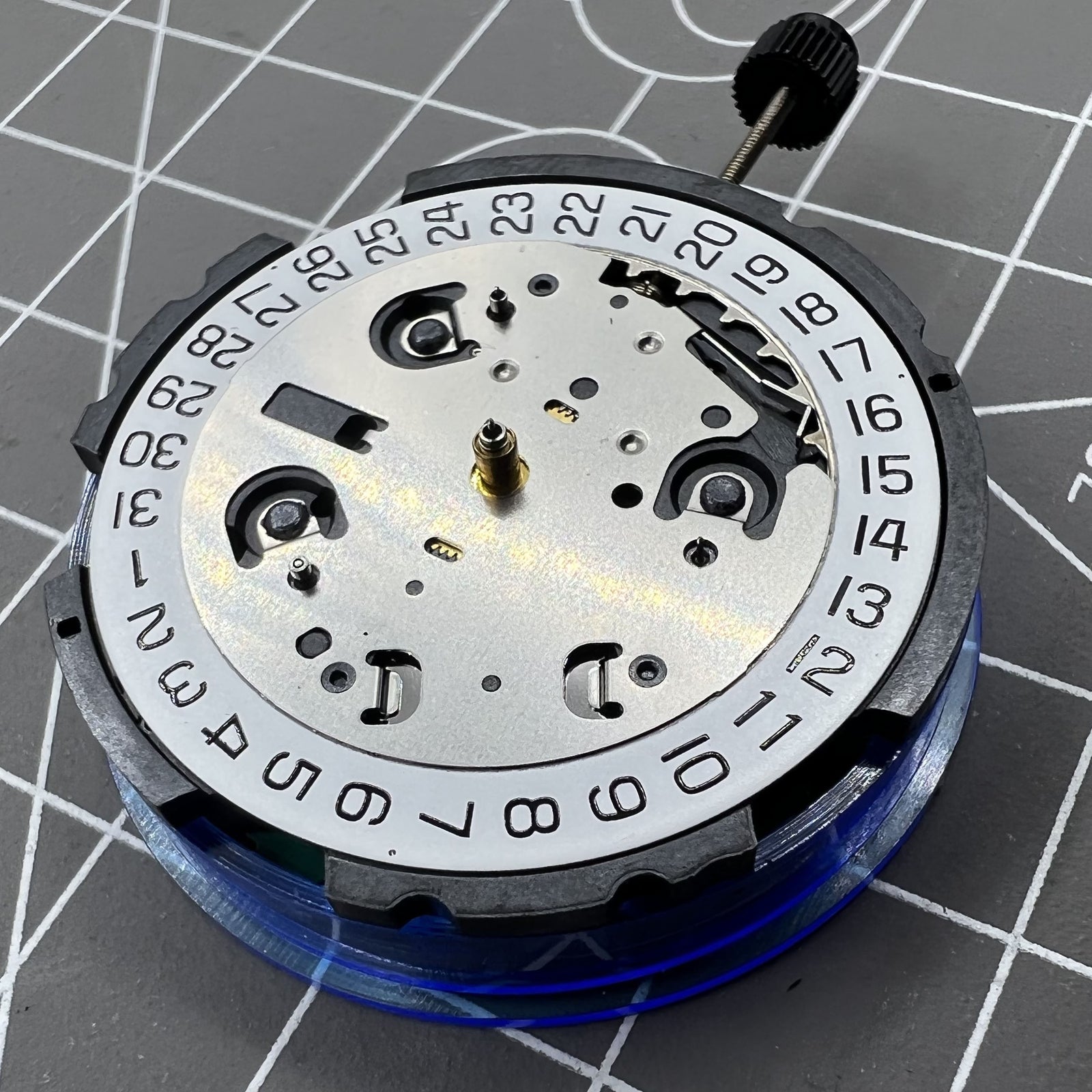 Swiss Made ETA G10.962 Watch Quartz Chronograph 3 Eyes Date 4 Swiss Movement